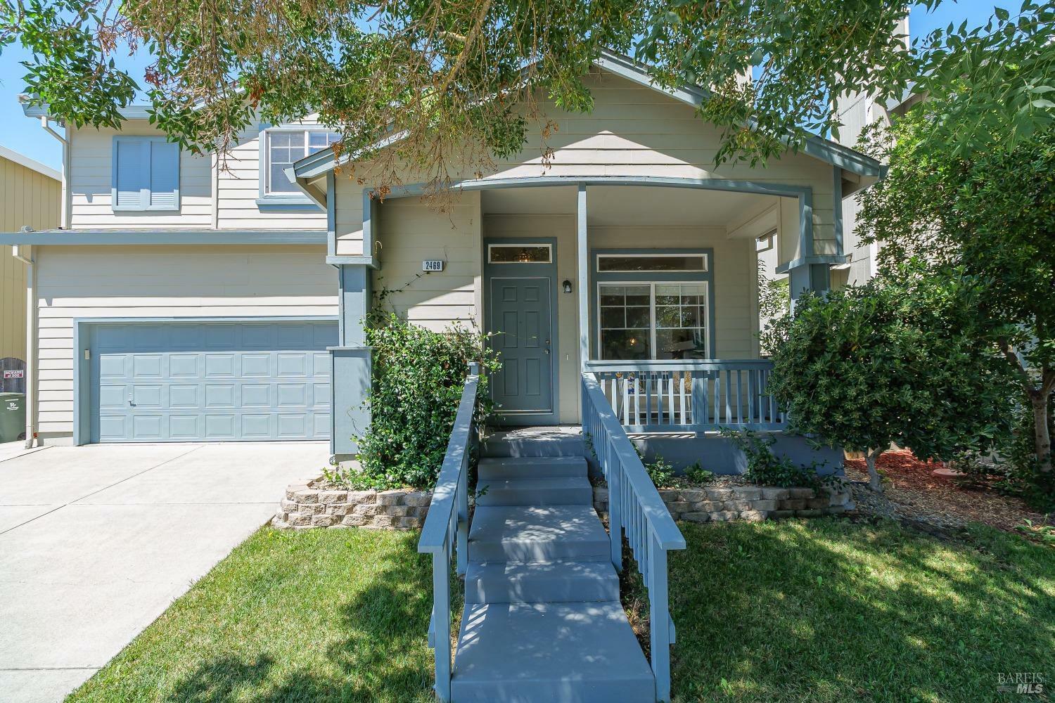 Property Photo:  2469 Meda Avenue  CA 95404 