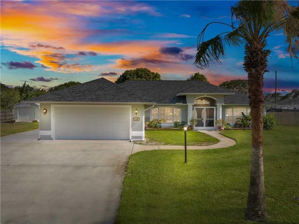 Property Photo:  110 Miller Drive  FL 32958 