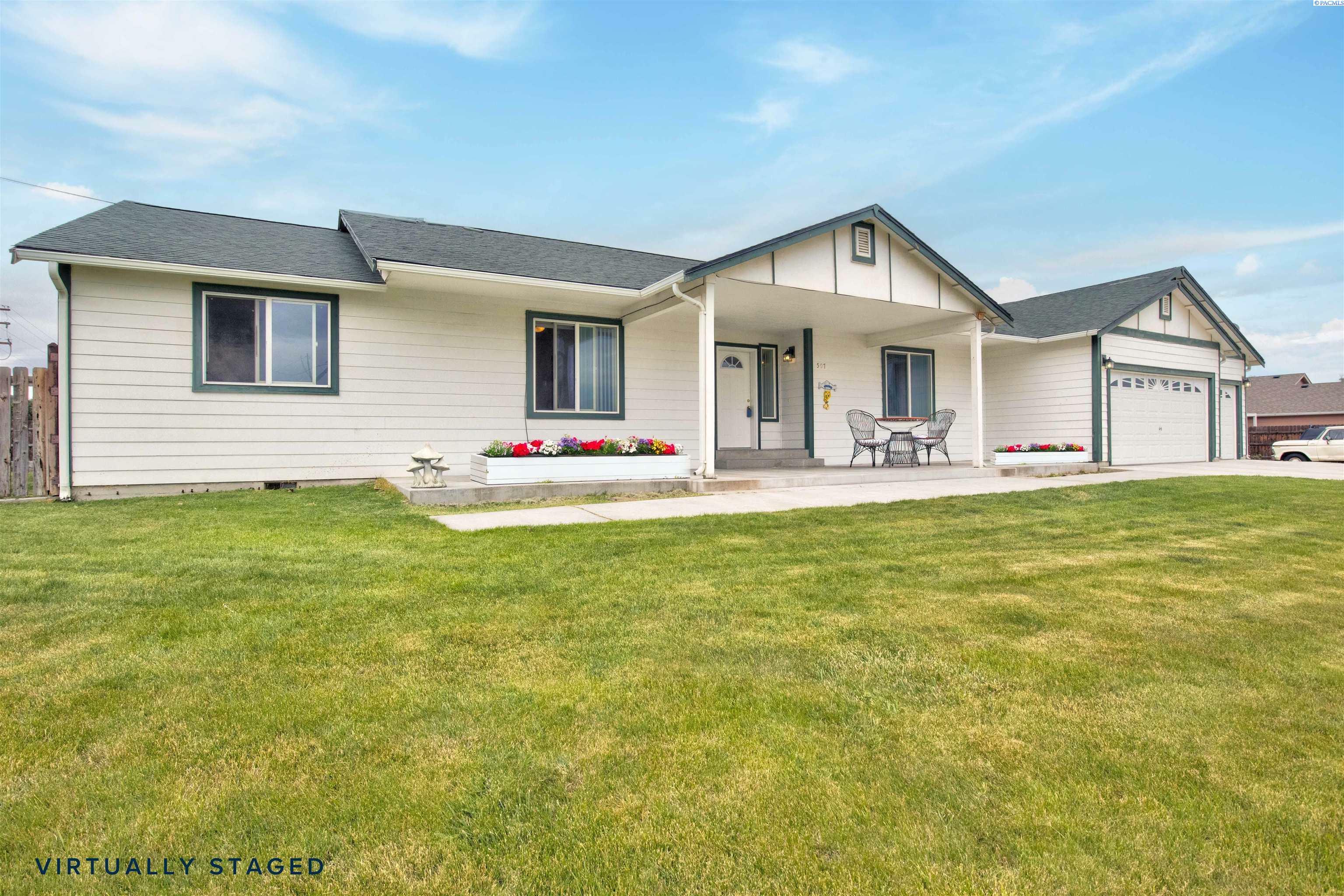 Property Photo: 507 14th Street WA 99320