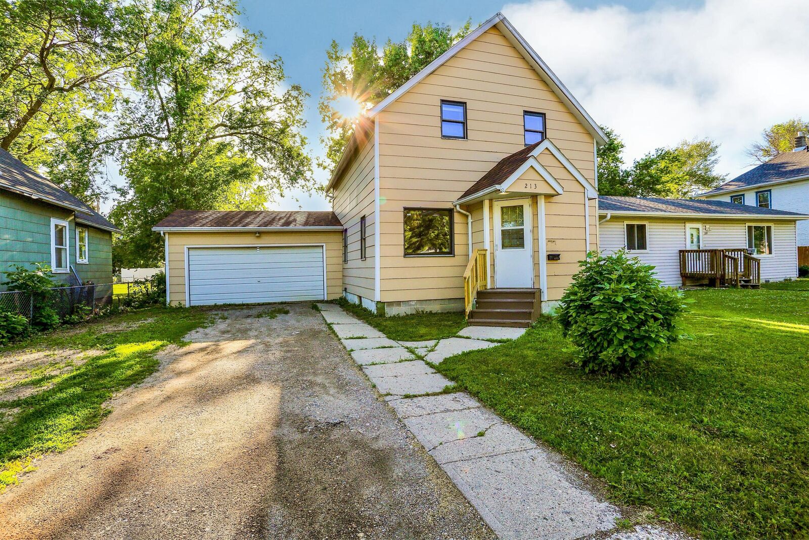 Property Photo:  213 N Washington St  SD 57401 