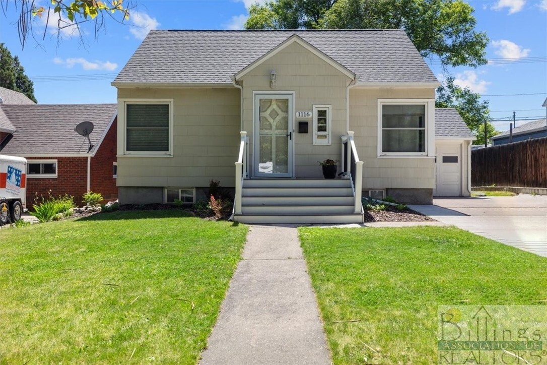 Property Photo: 1116 26th Street MT 59101
