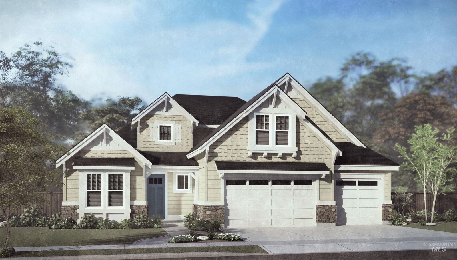 Property Photo: 4394 W Thornapple St ID 83646