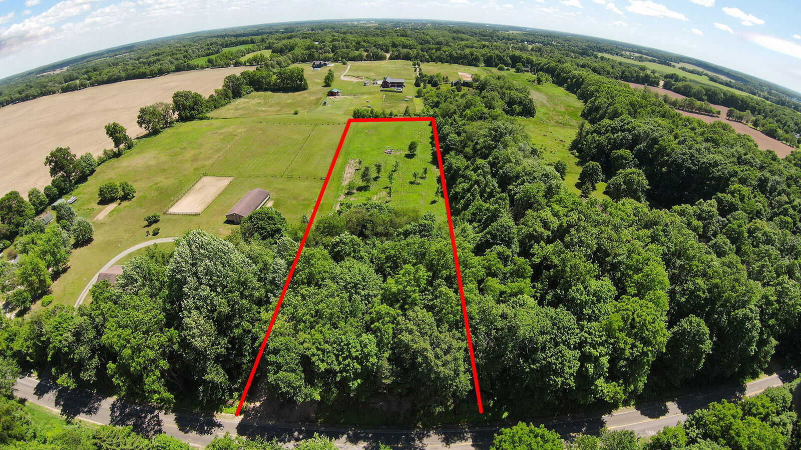 Property Photo:  19579 Dutch Settlement Street  MI 49031 