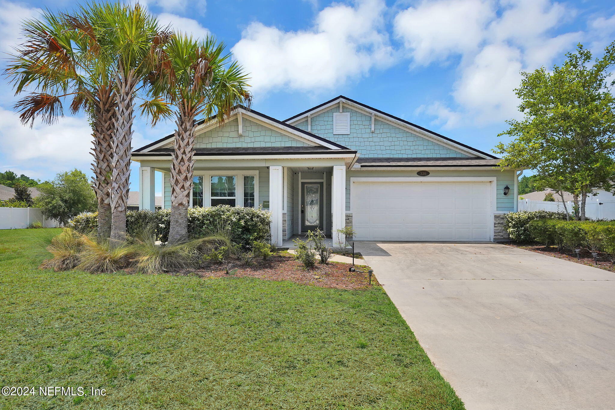 Property Photo: 336 Midway Park Drive FL 32084