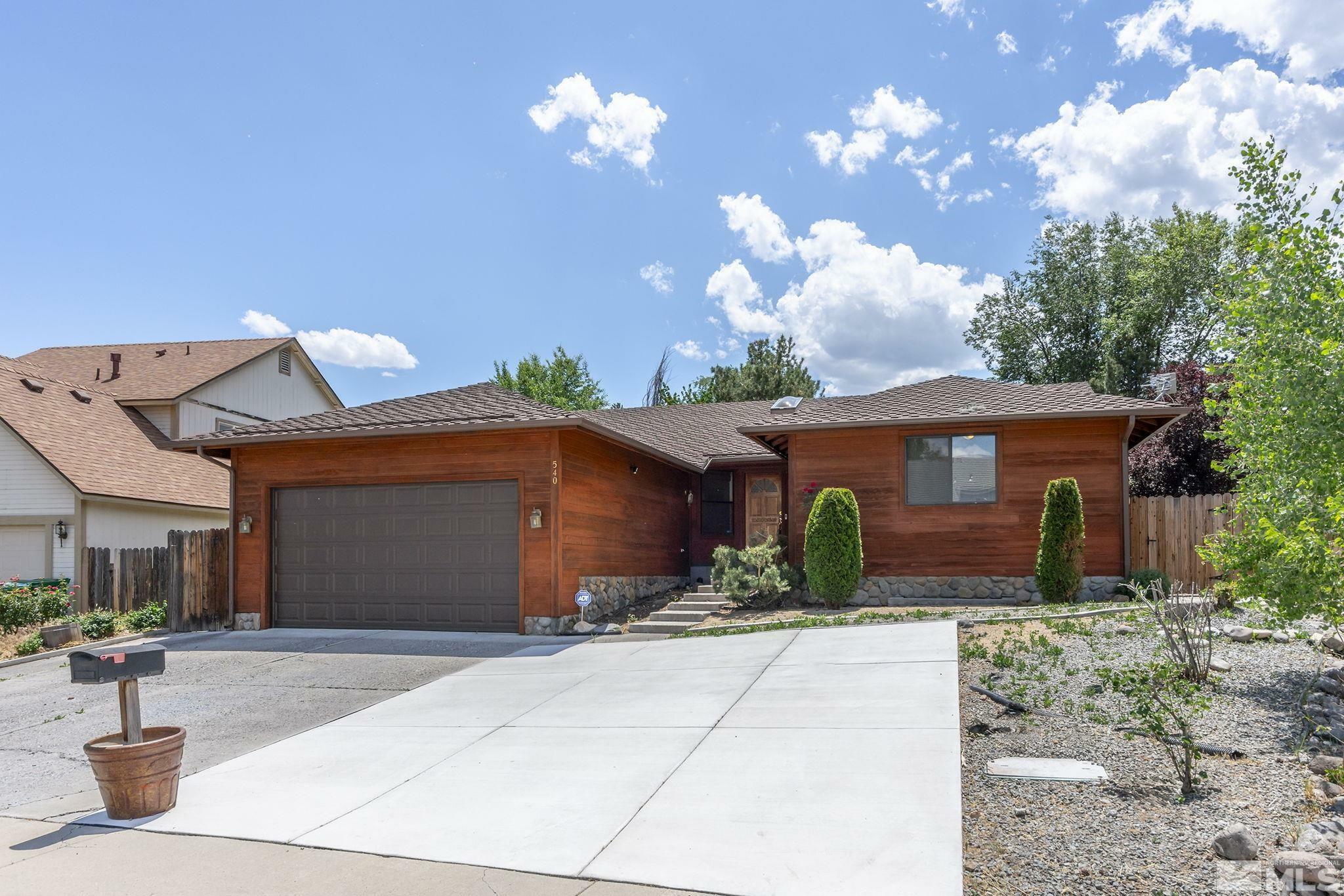 Property Photo:  540 Citadel Way  NV 89503 