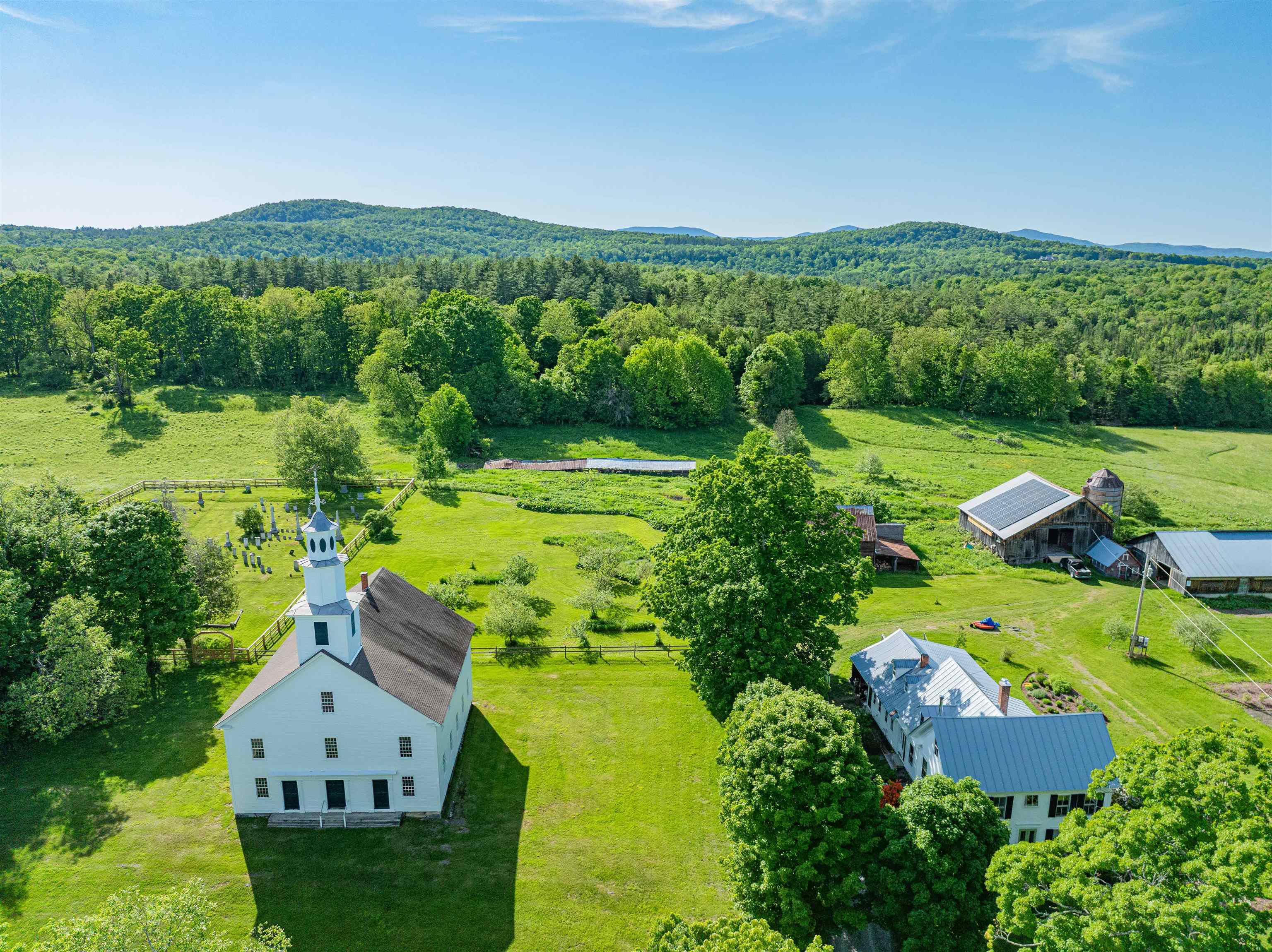 Property Photo:  732 Old West Church Road  VT 05640 