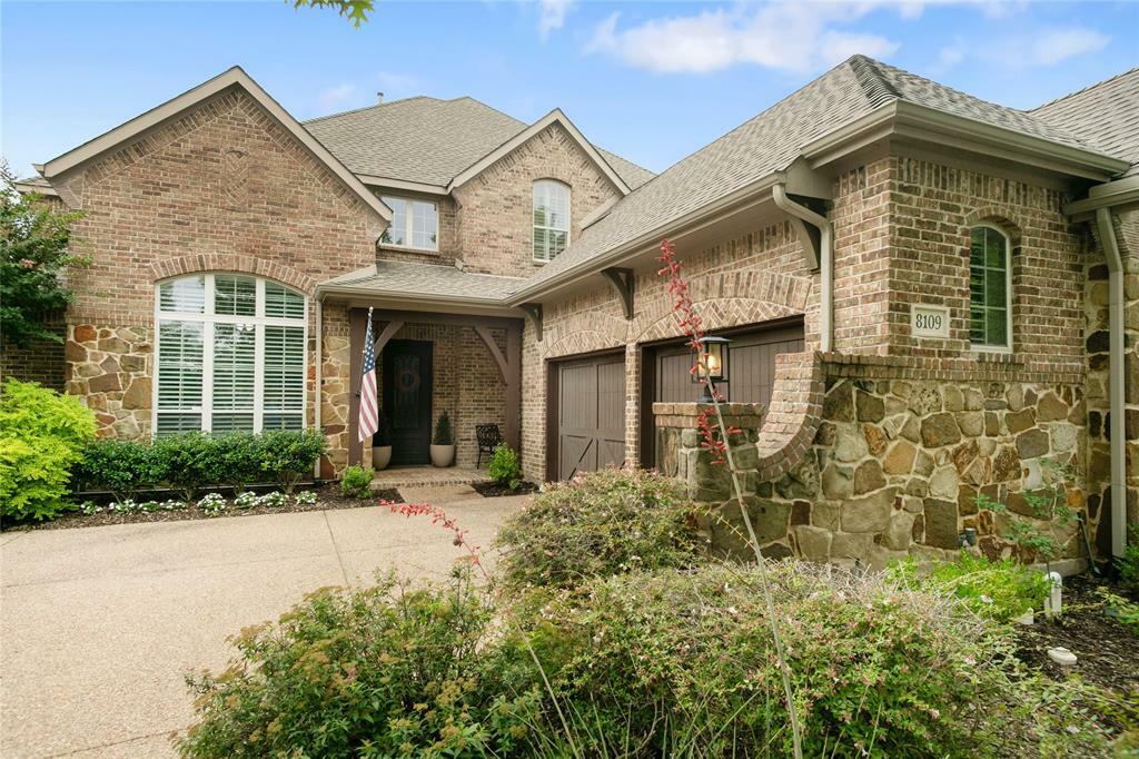 Property Photo:  8109 Blue Hole Court  TX 75070 