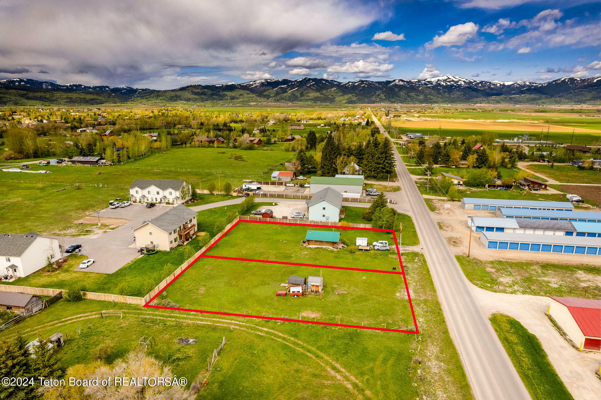 MLS#24-1332: 180 &Amp 190 Cedron Road, Victor, ID 83455