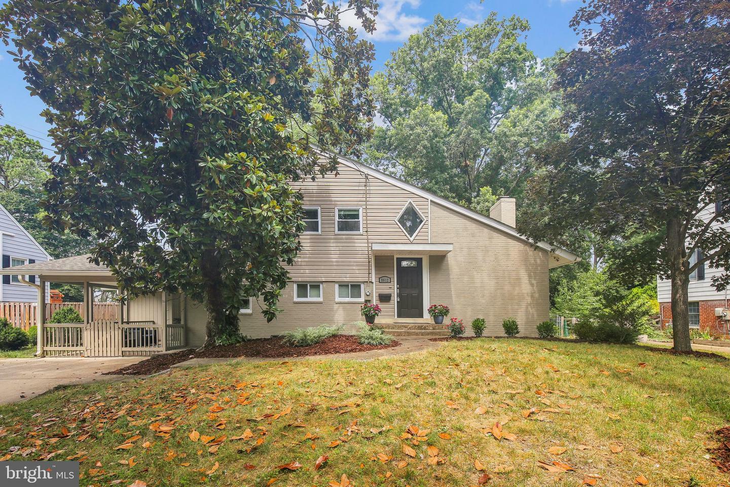 Property Photo:  8612 Cushman Place  VA 22308 