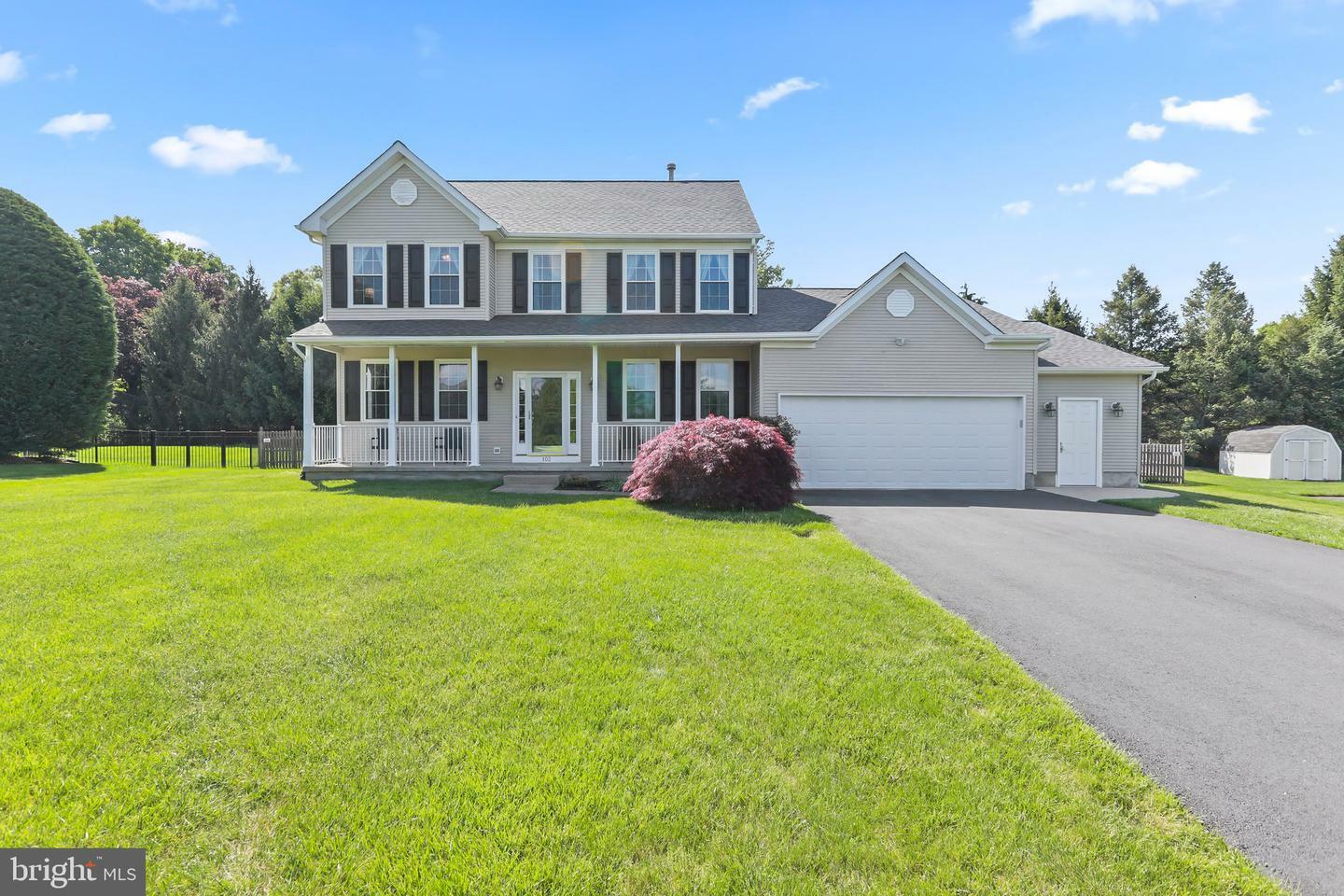 Property Photo:  102 Compton Cir  NJ 08691 