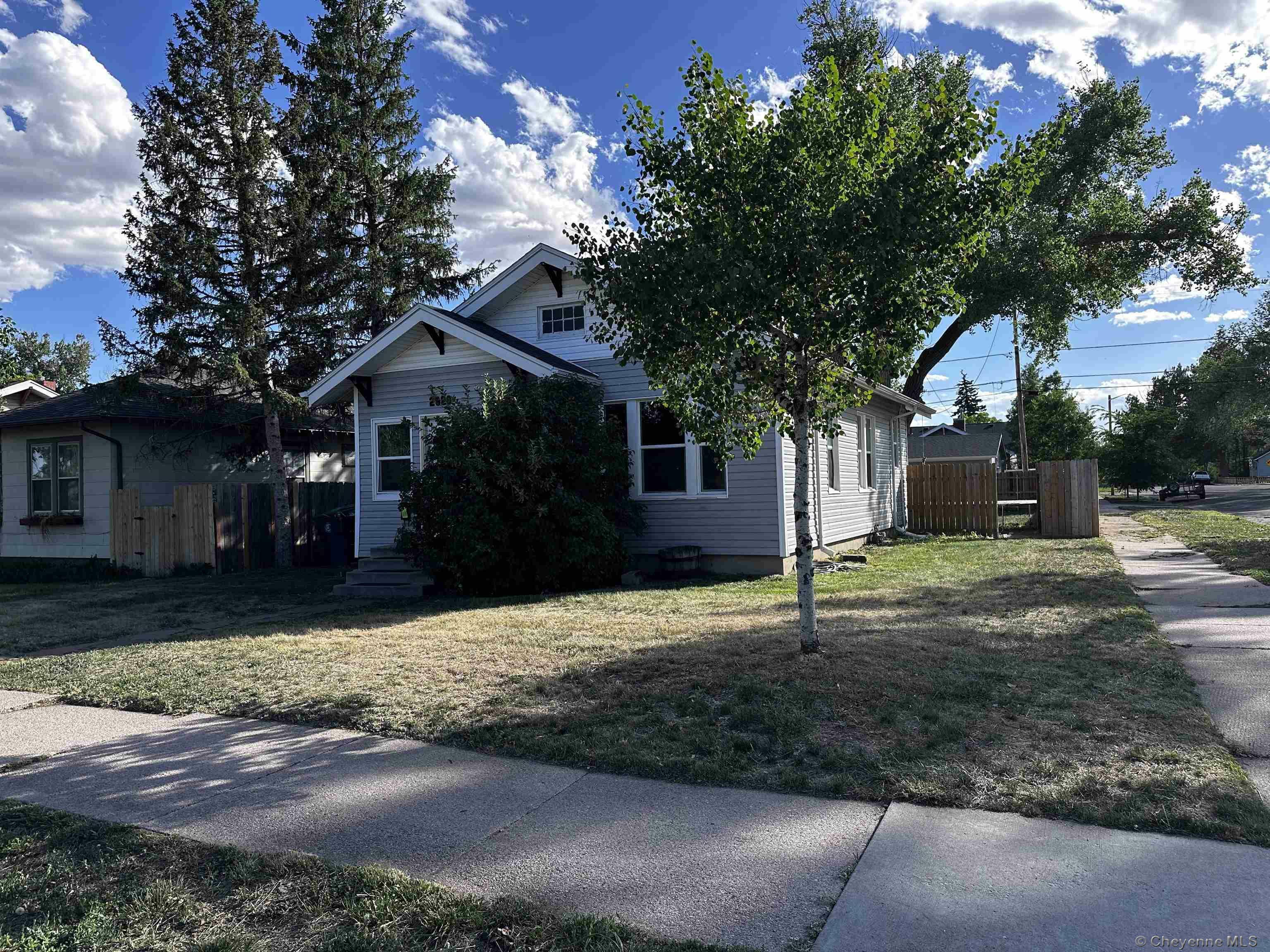 Property Photo:  2820 Reed Ave  WY 82001 