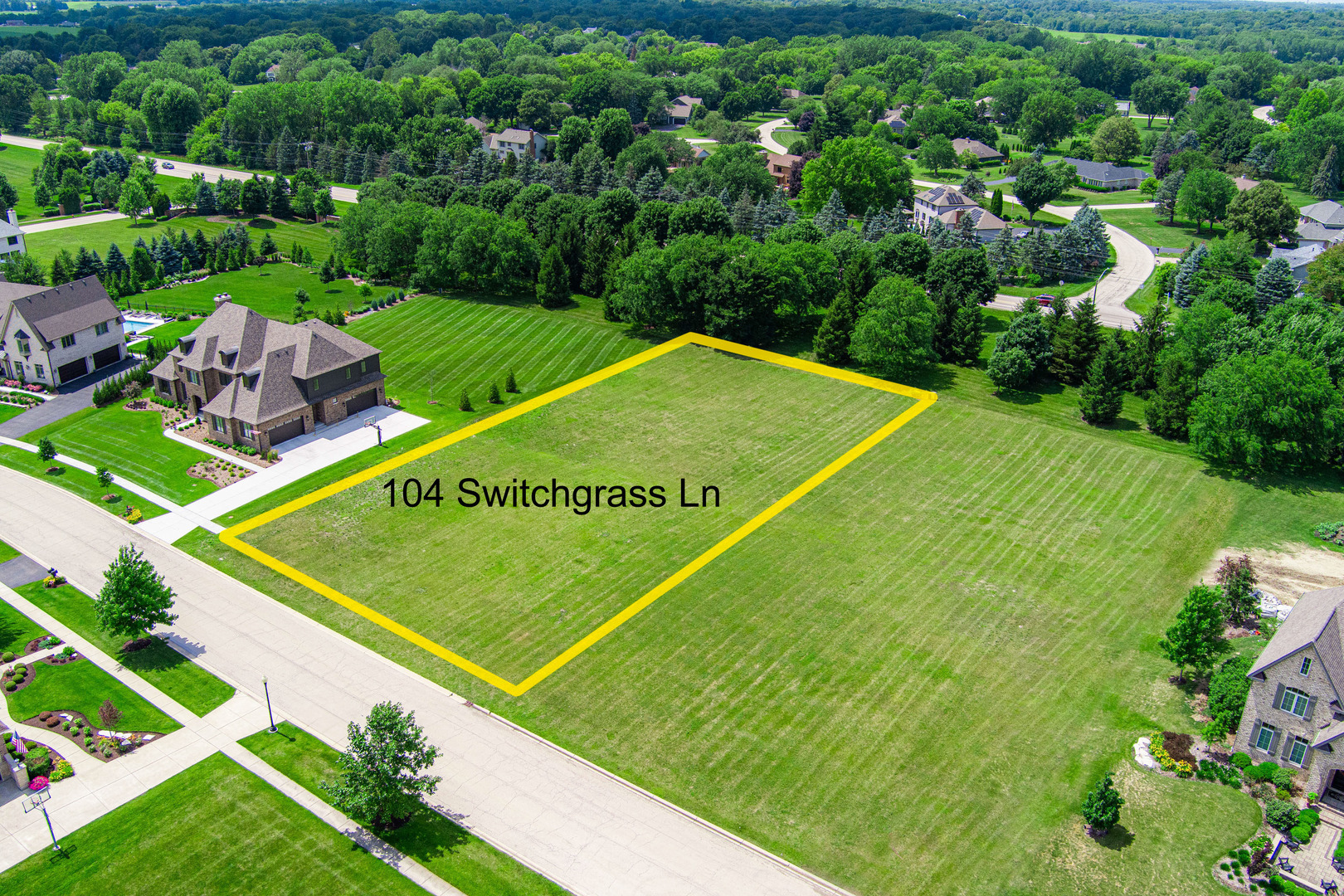 Property Photo: Lot 104 Switchgrass Lane IL 60175