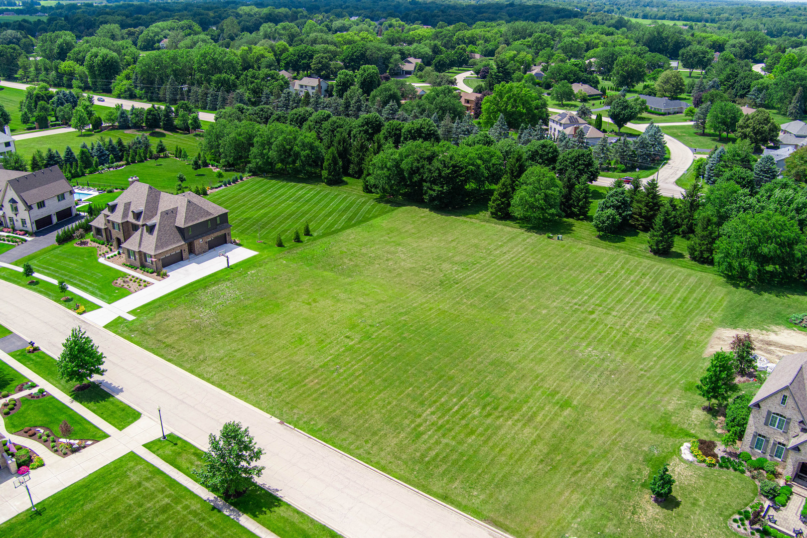 Property Photo:  Lot 104 Switchgrass Lane  IL 60175 