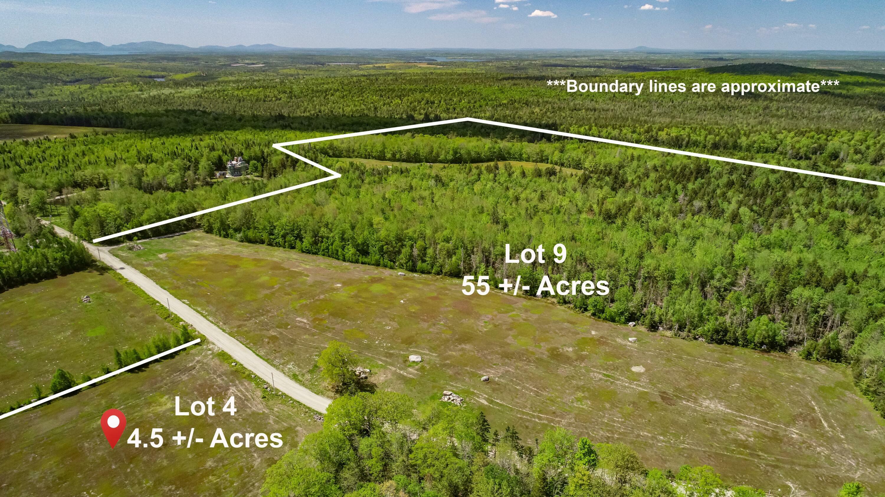 Property Photo:  Map13lot4 Martins Ridge Road  ME 04634 