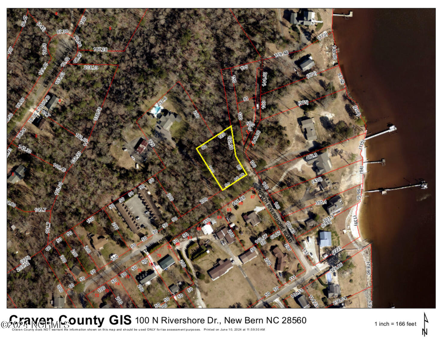 Property Photo: 100 N Rivershore Drive NC 28560