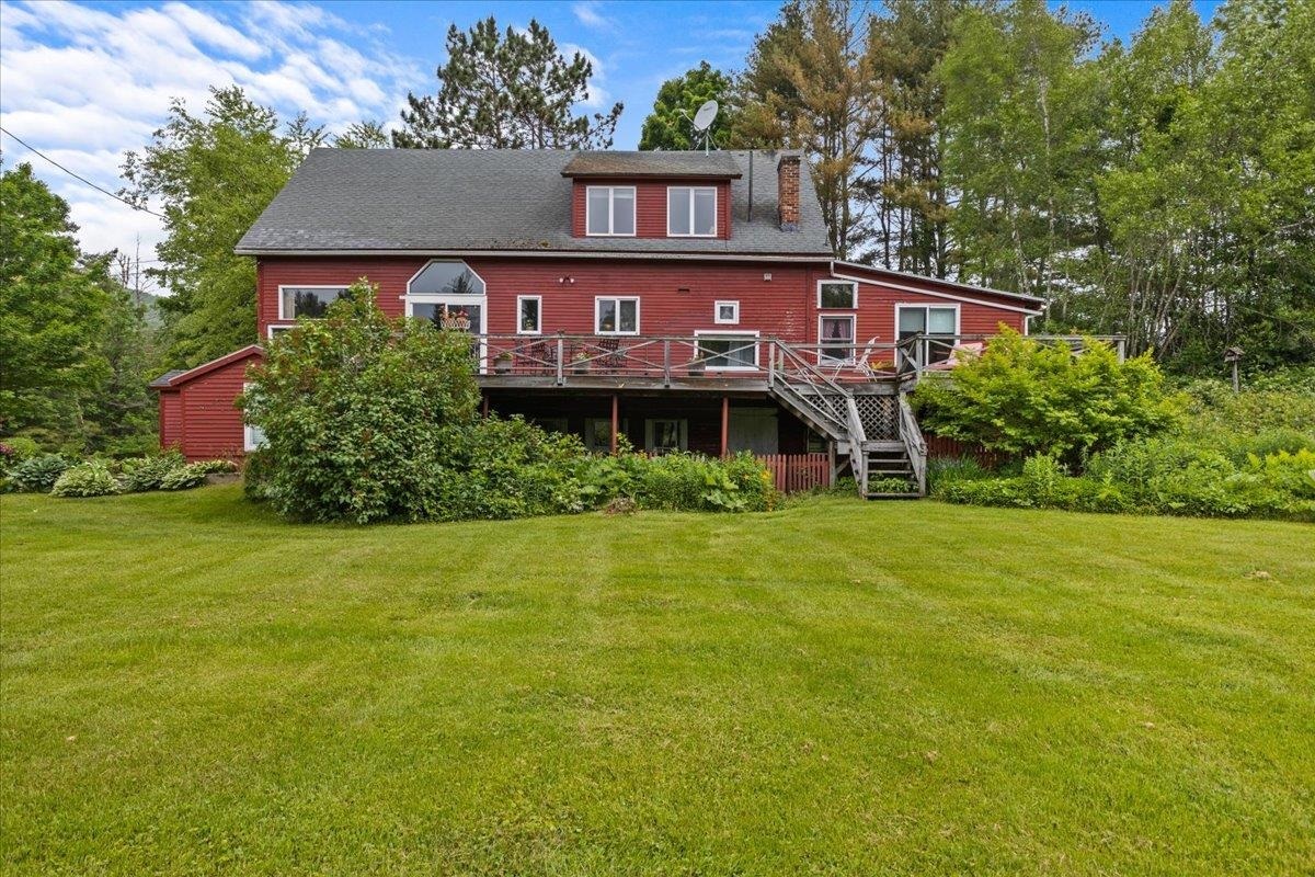 Property Photo:  1313 Barrows Road  VT 05672 