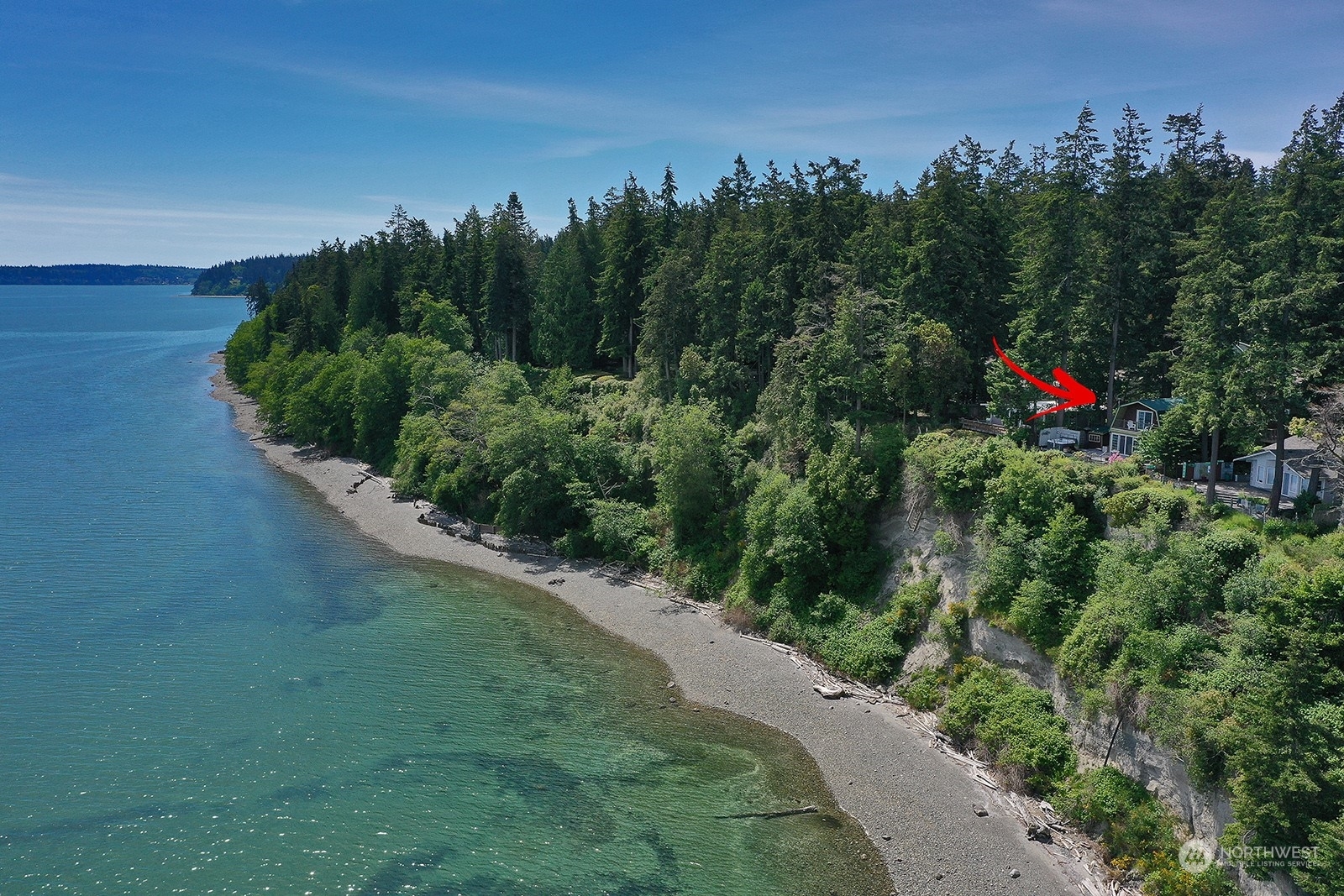 Property Photo:  1276 Dines Point Road  WA 98253 