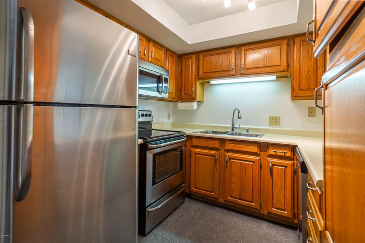 Property Photo:  10330 W Thunderbird Boulevard C107b  AZ 85351 
