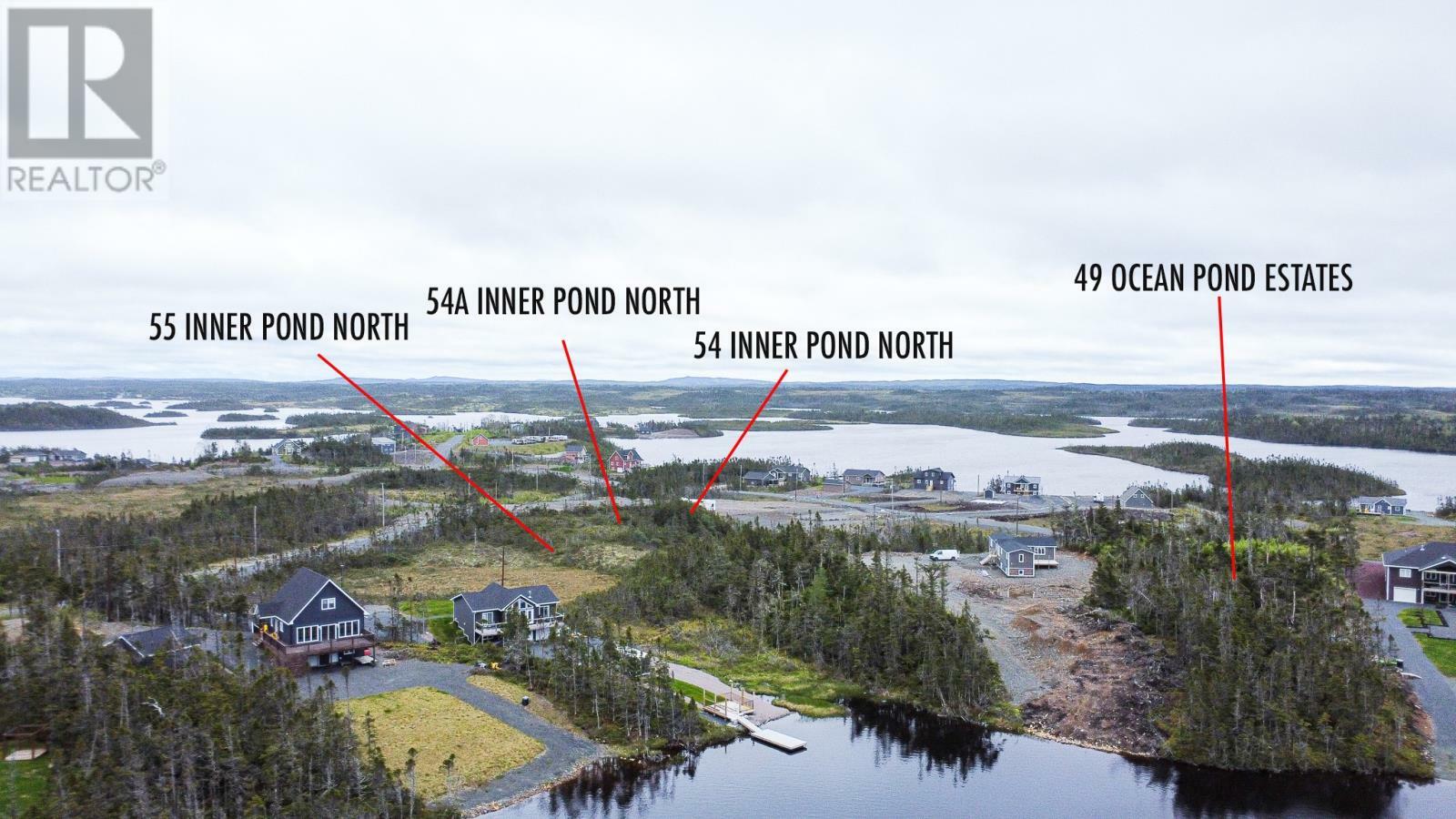 Property Photo:  Lot 55 Inner Pond North Road  NL A0B 3K0 