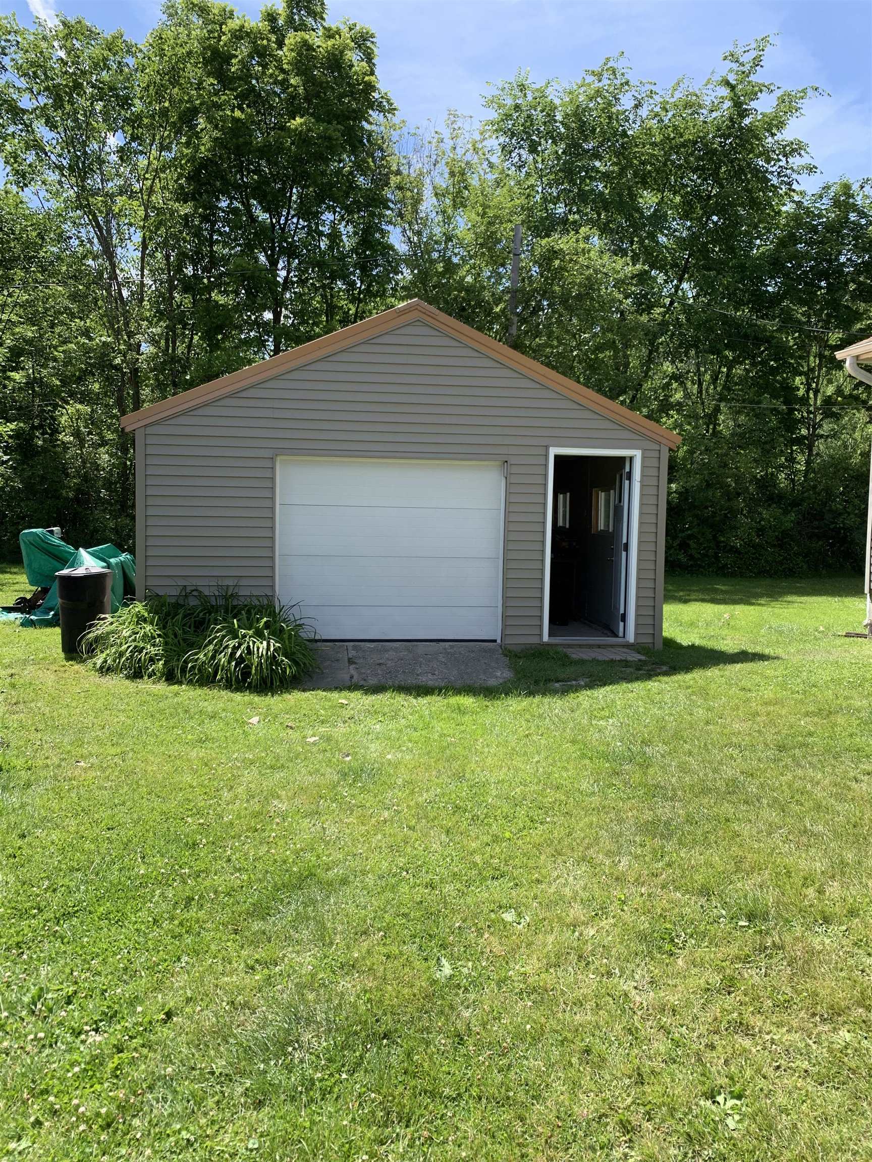 Property Photo:  8309 E Newburg Road  MI 48429 