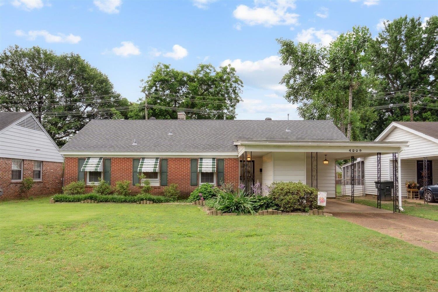 Property Photo: 4809 Violet Ave TN 38122