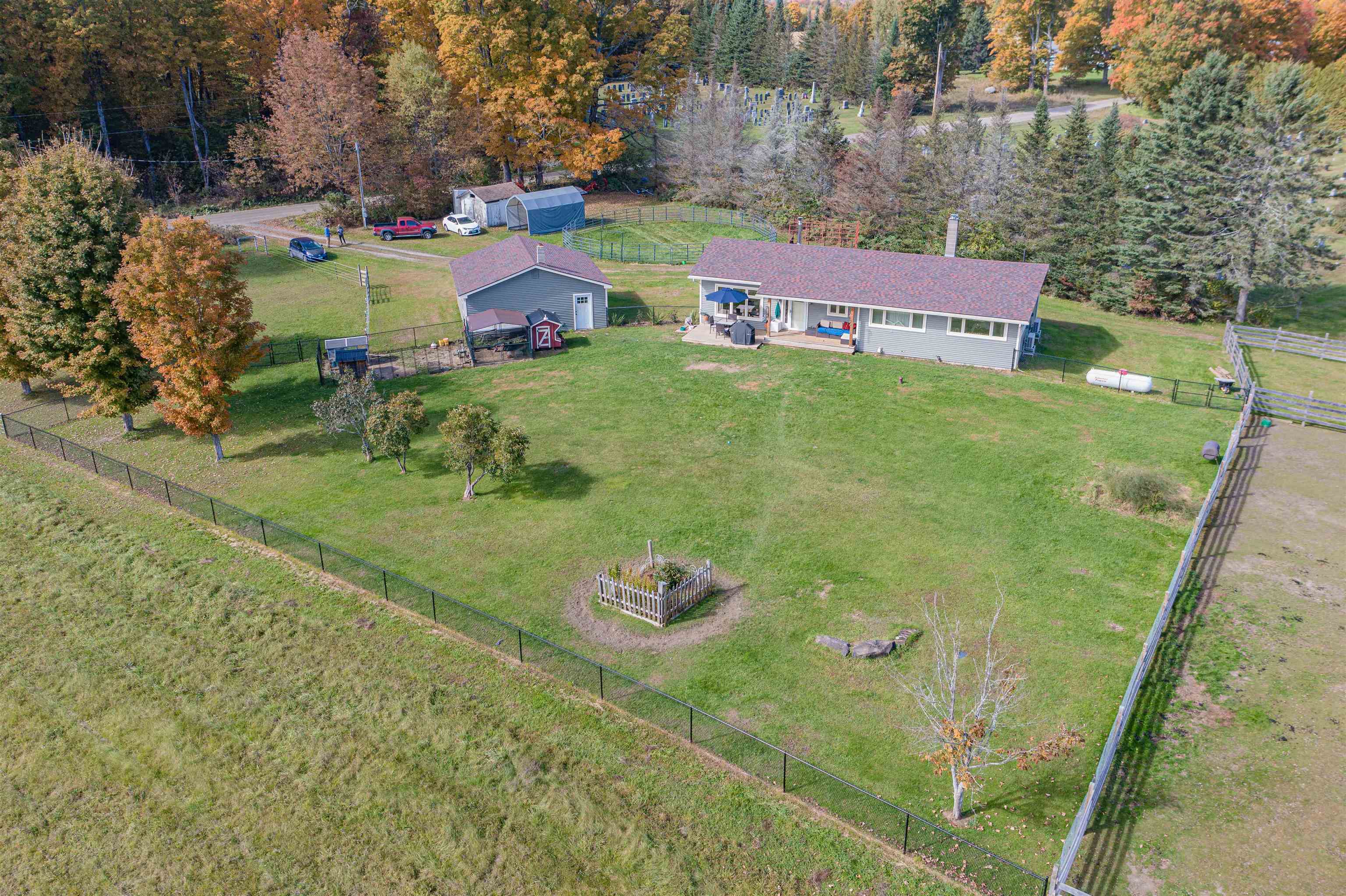 Property Photo: 1513 Montgomery Road VT 05836