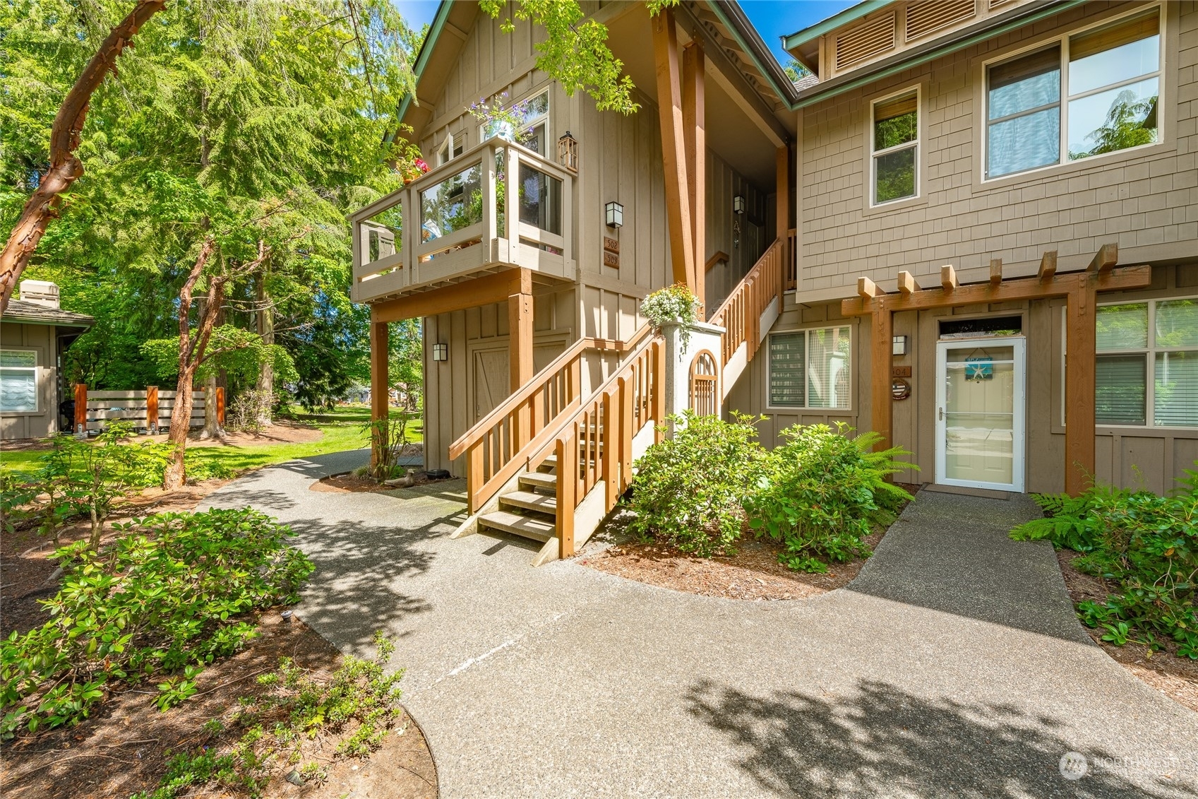 Property Photo:  5410 Snow Goose Lane 503  WA 98230 