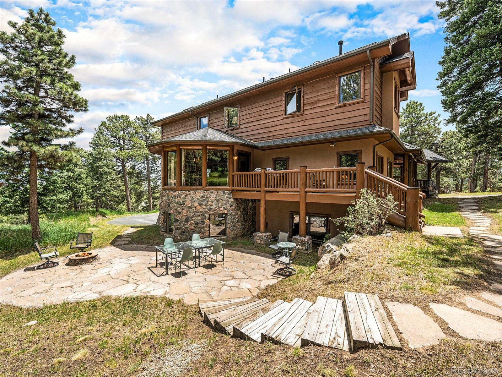 Property Photo:  24987 Giant Gulch Road  CO 80439 