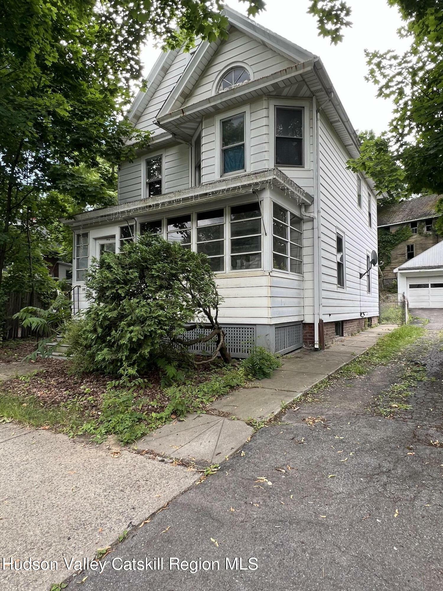 Property Photo:  599-601 Delaware Ave  NY 12401 