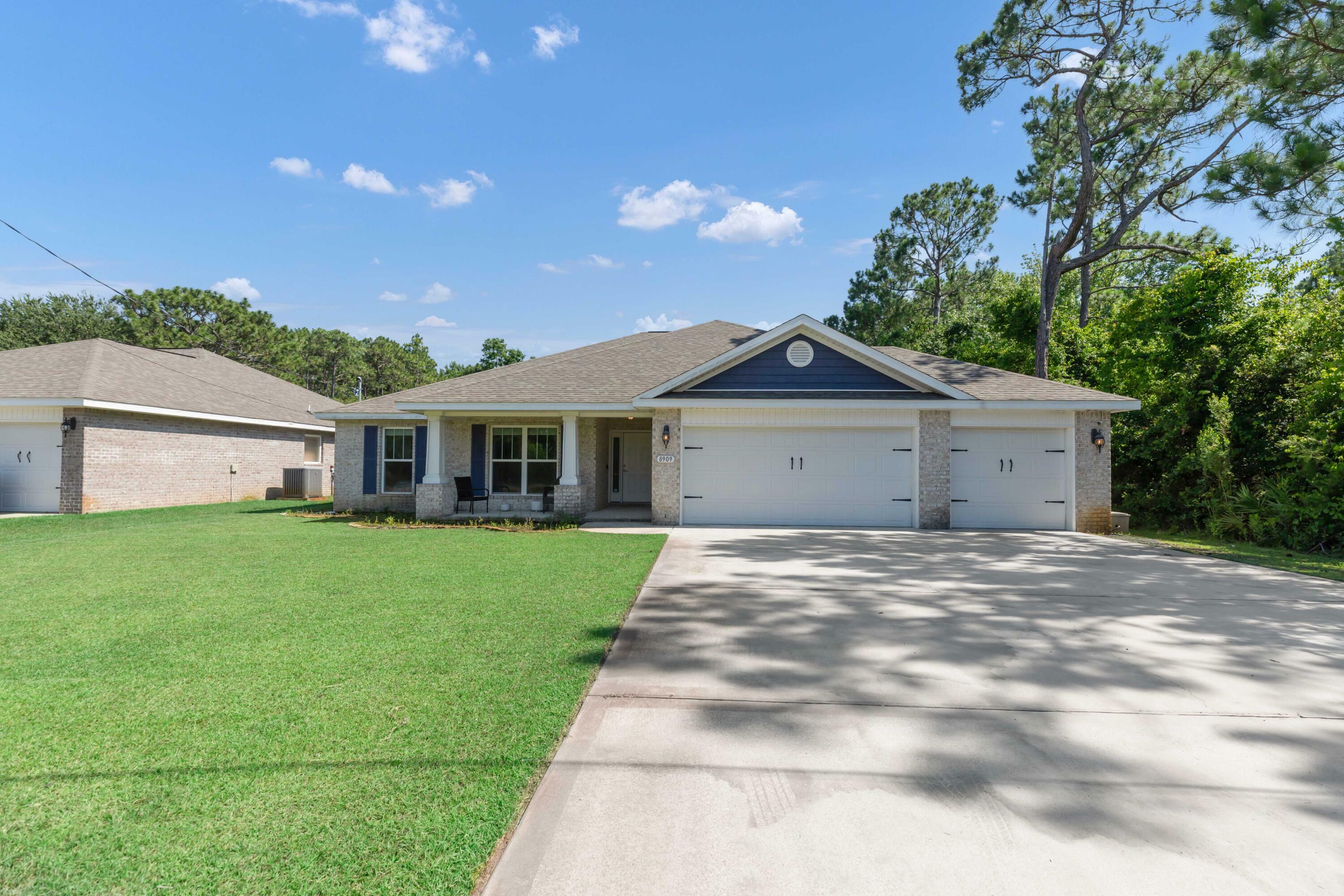 Property Photo:  8909 Deer Lane  FL 32566 