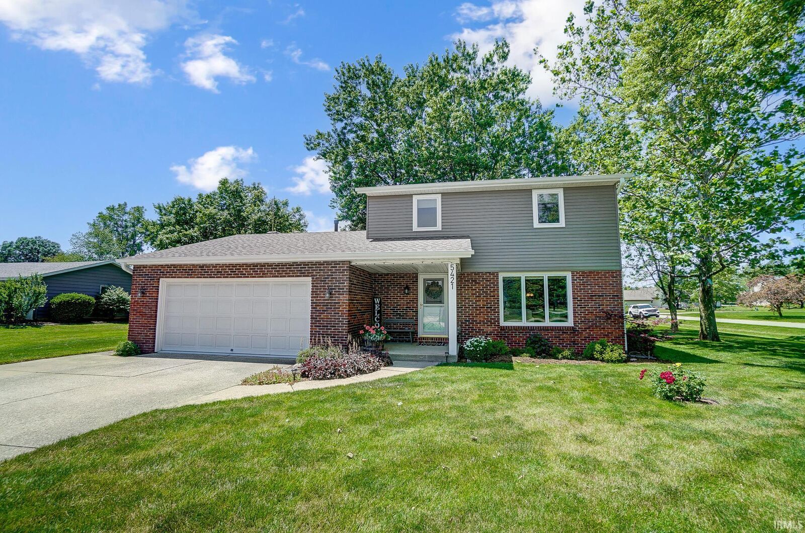 Property Photo: 5421 Joyce Avenue IN 46818-9742