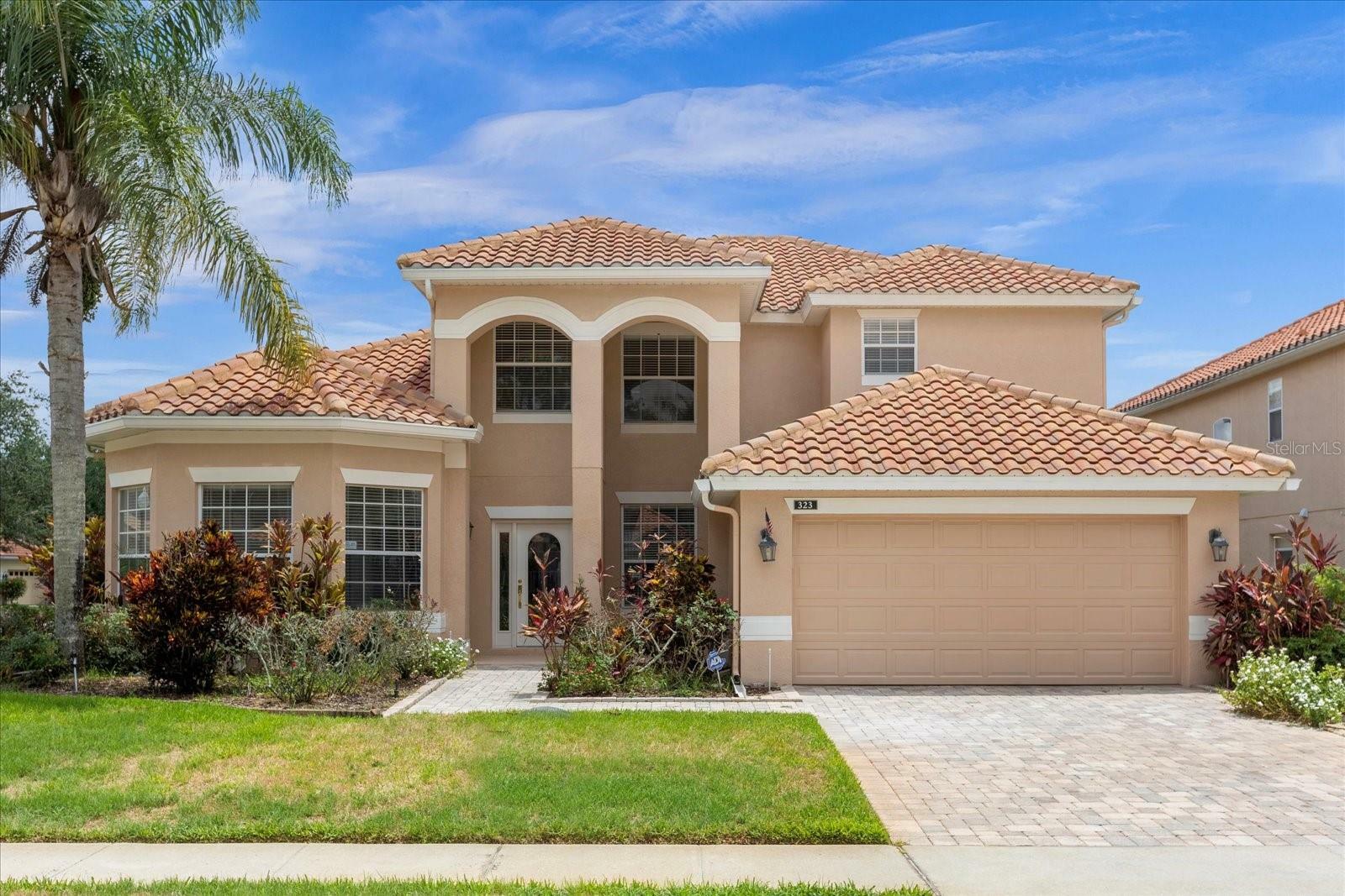 Property Photo:  323 Calliope Street  FL 34761 