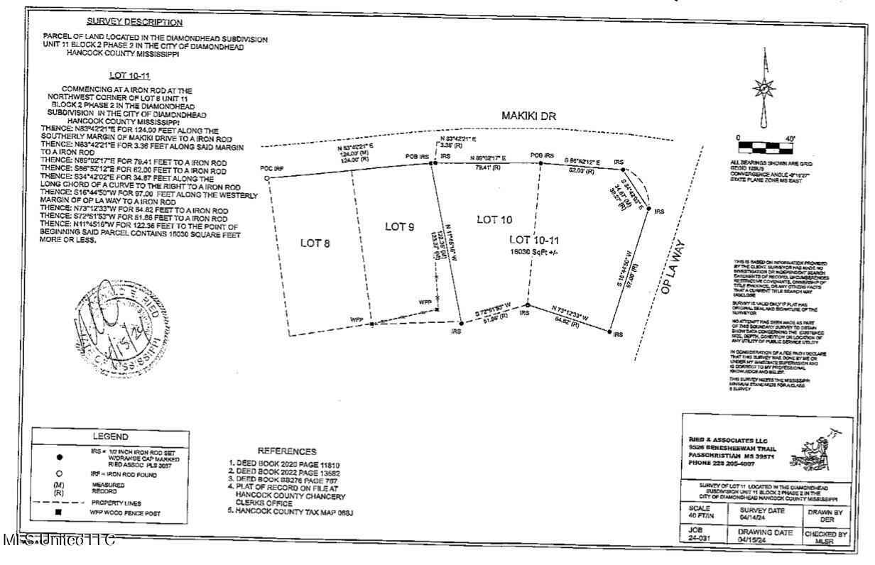 Property Photo:  0 And 00 Makiki Drive  MS 39525 