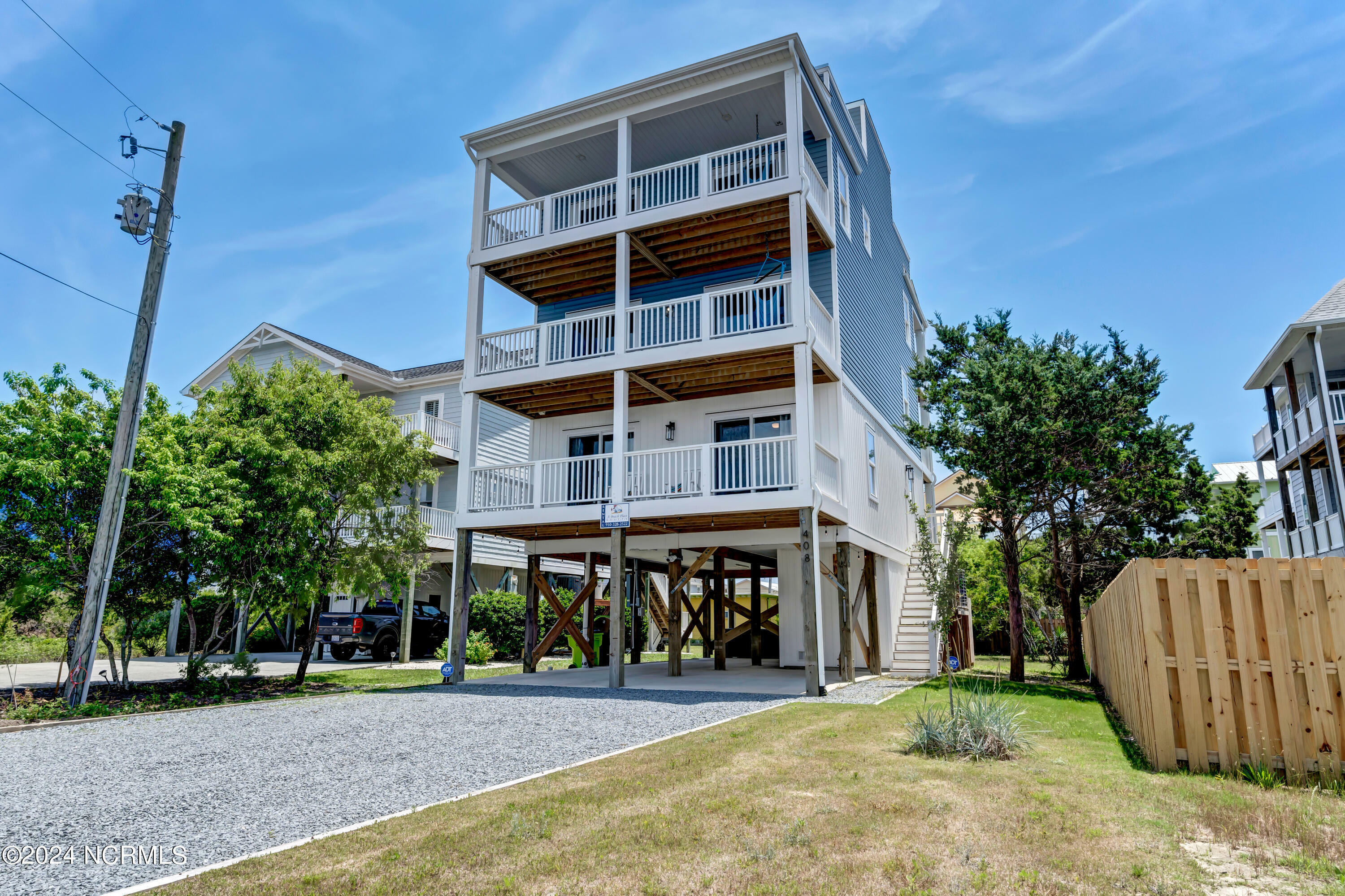 Property Photo:  408 S Topsail Drive  NC 28445 