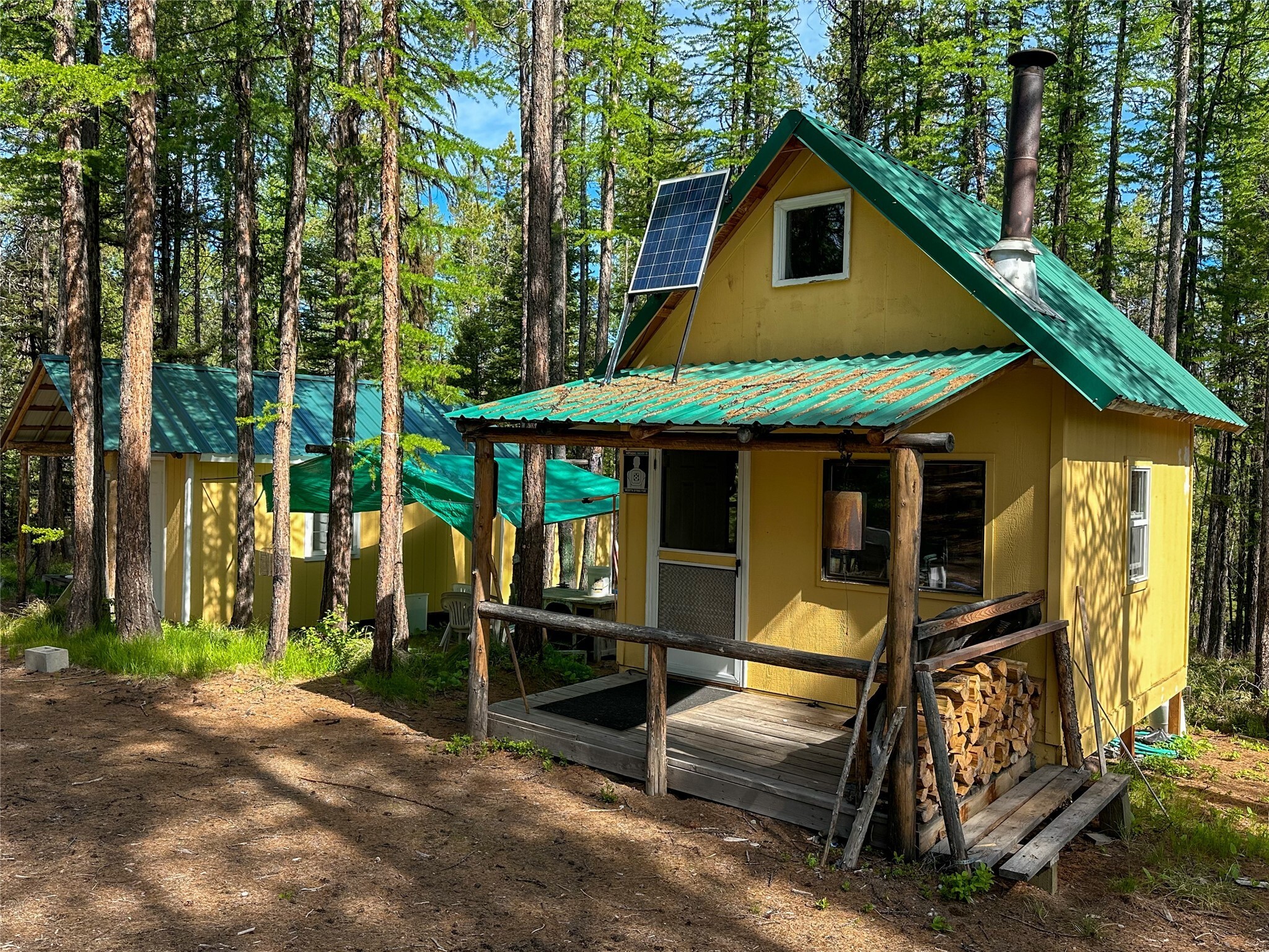 Property Photo: Nhn W Ashby Creek Road MT 59823