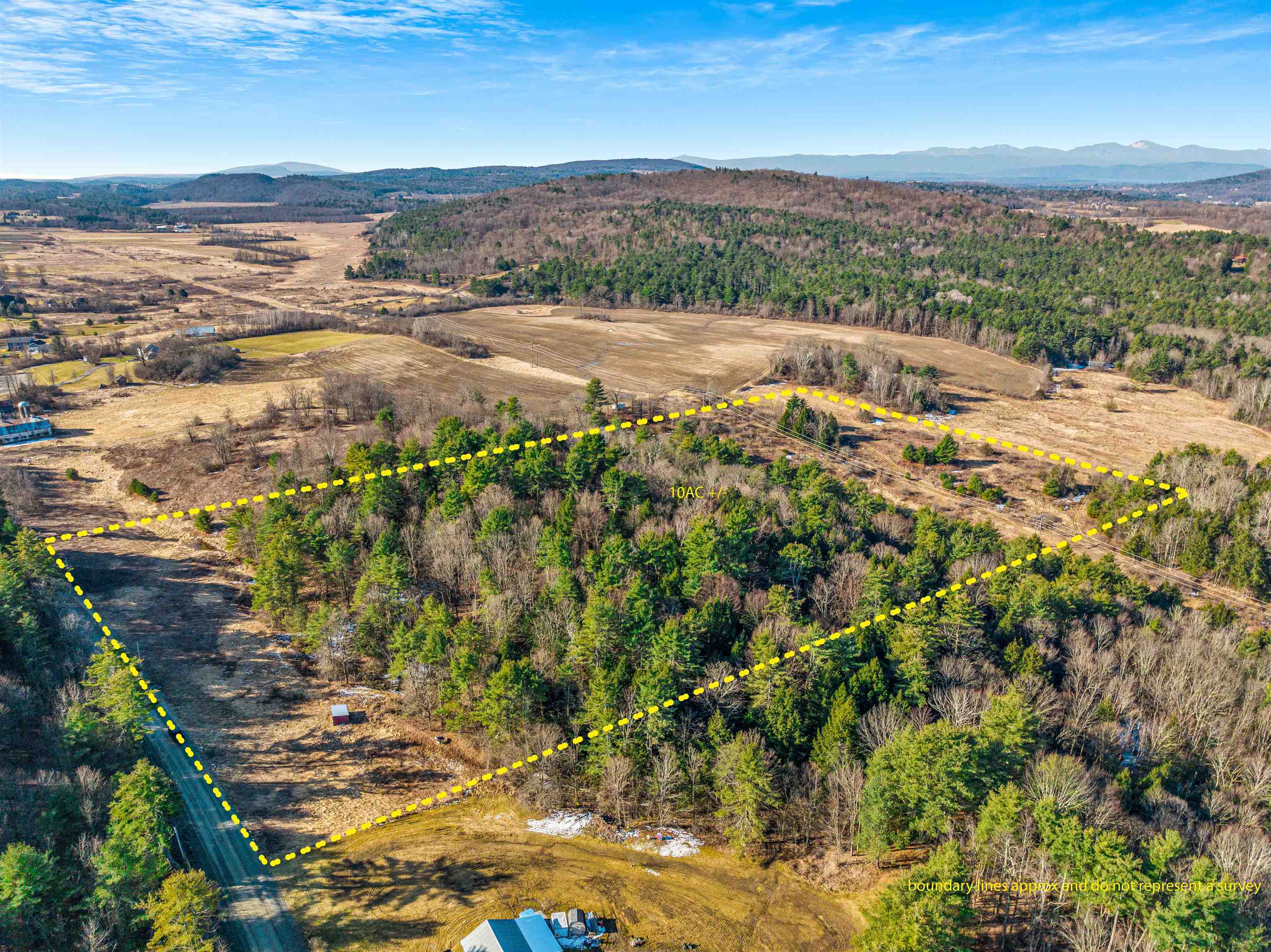 Property Photo: Tbd Baldwin Road VT 05461