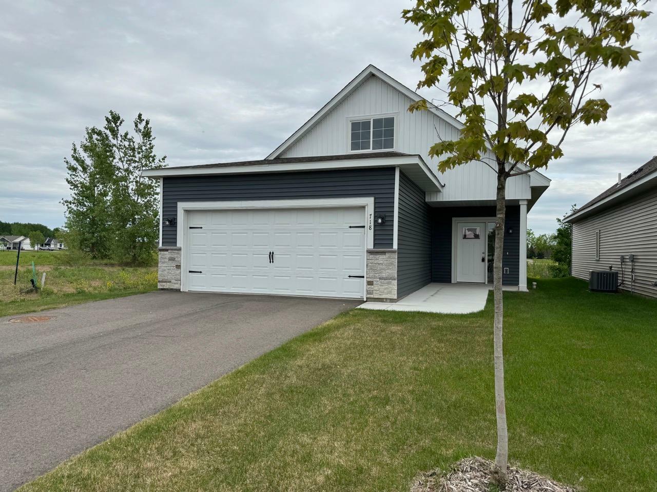 Property Photo:  718 Cherrywood Lane NE  MN 55040 