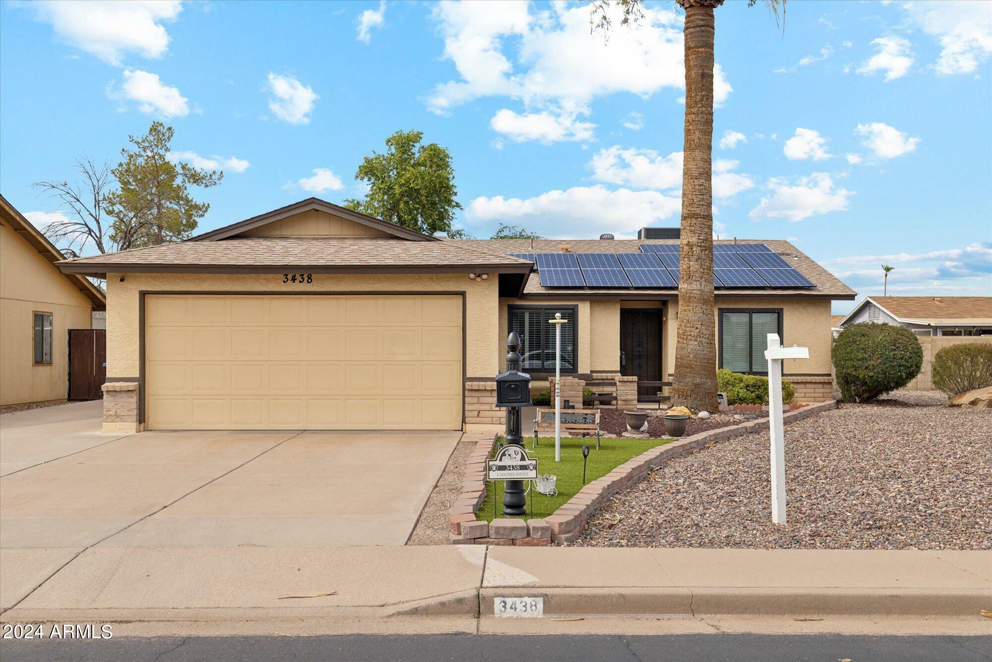 Property Photo:  3438 E Dolphin Avenue  AZ 85204 