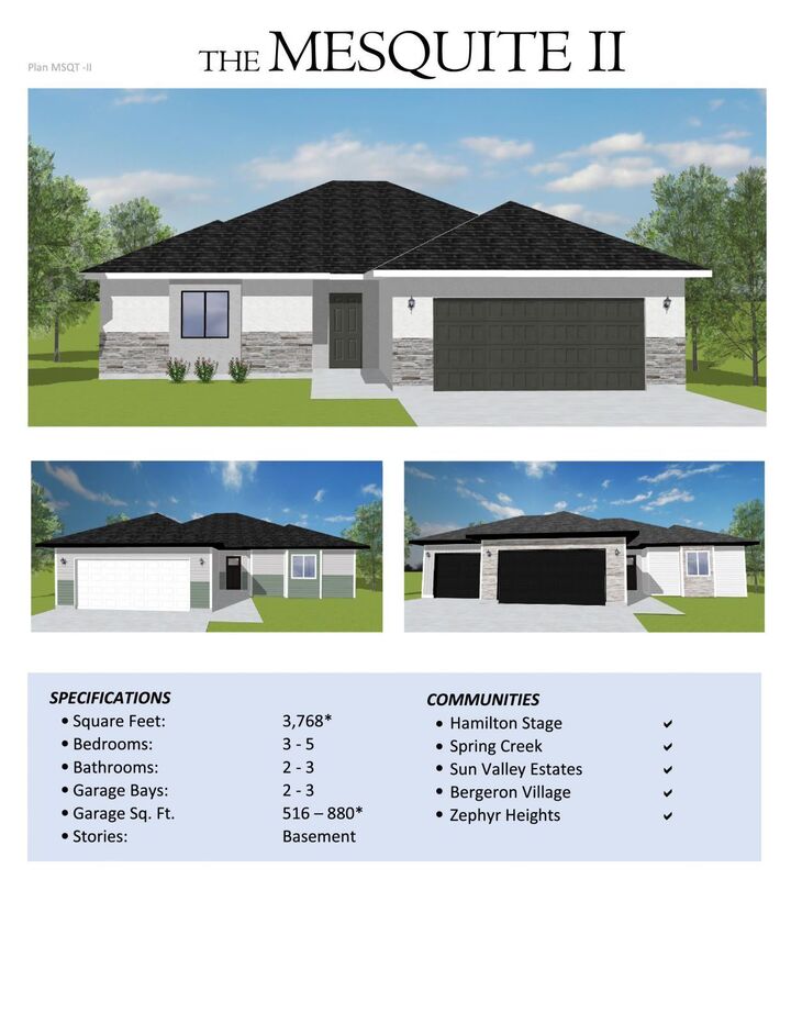 Property Photo:  2678 Mesquite Way  NV 89801 