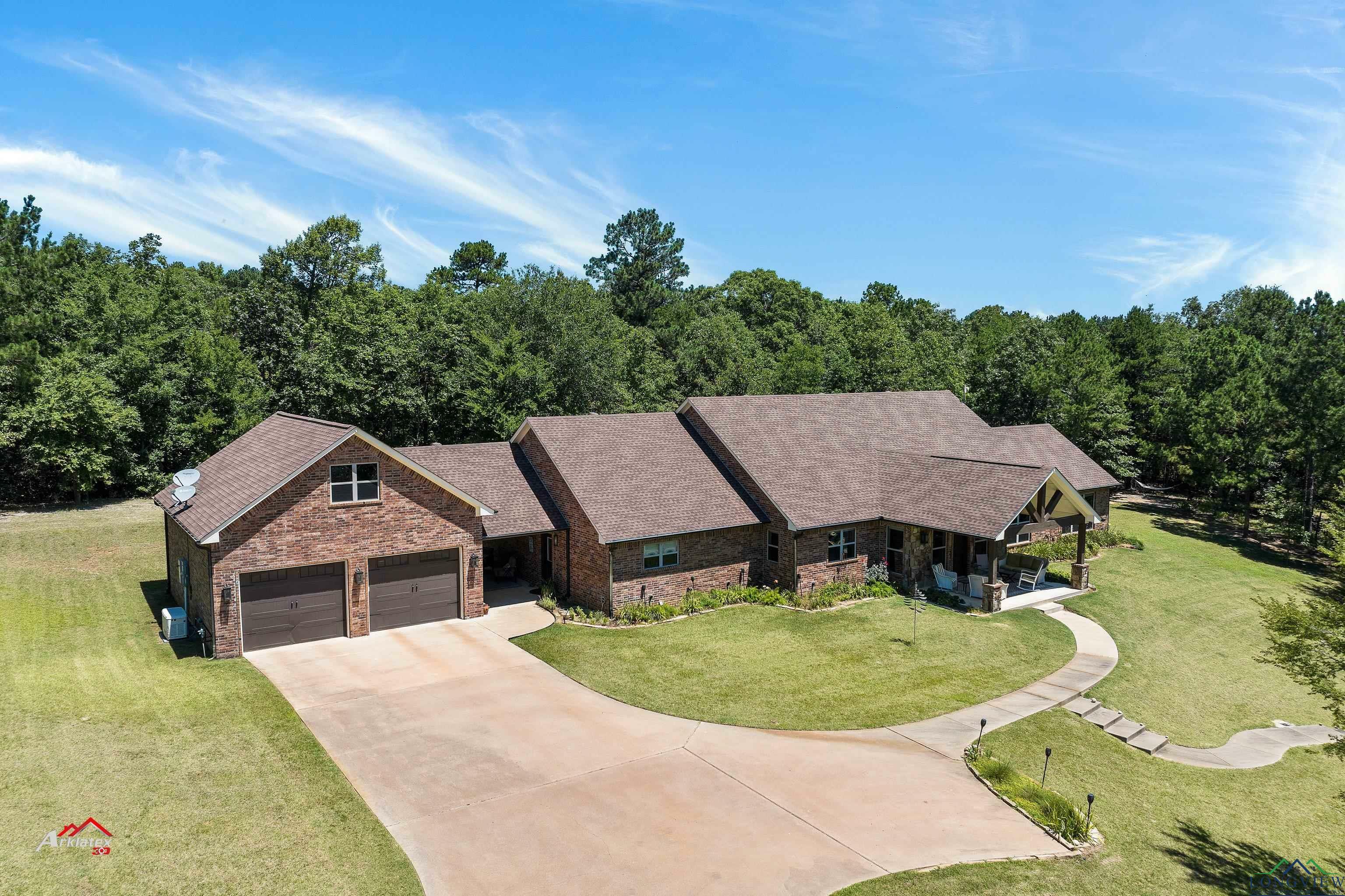 Property Photo:  1040 Big Woods Rd.  TX 75605 