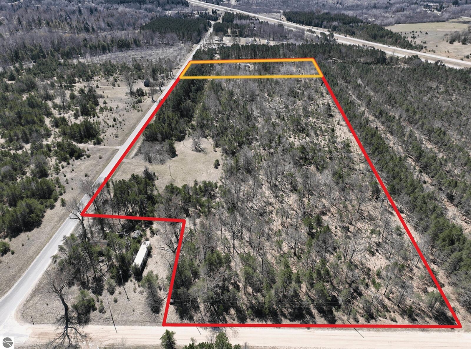 Property Photo:  N 43 1/2 Road Parcel C  MI 49663 