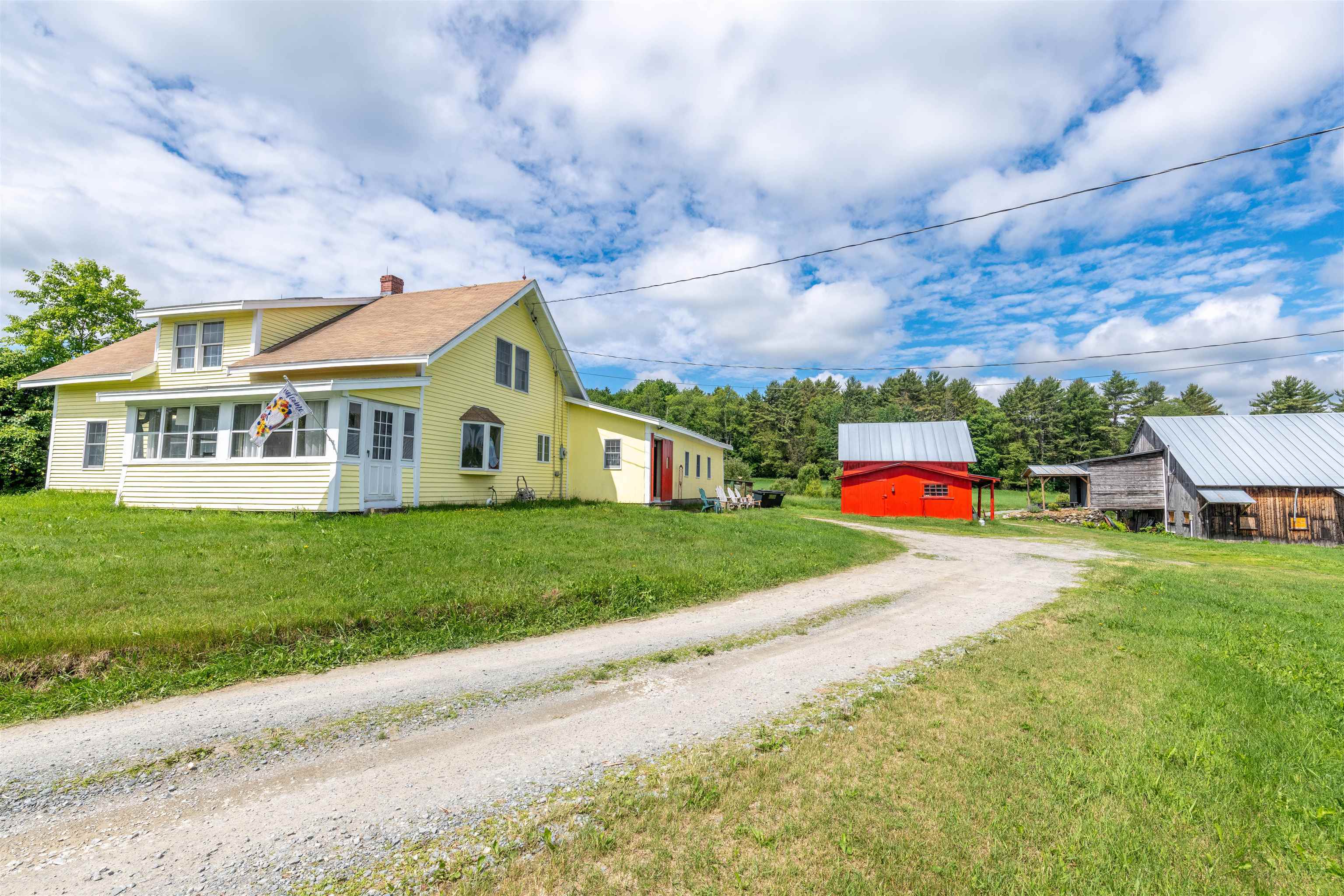 Property Photo:  486 Vaughan Road  VT 05051 