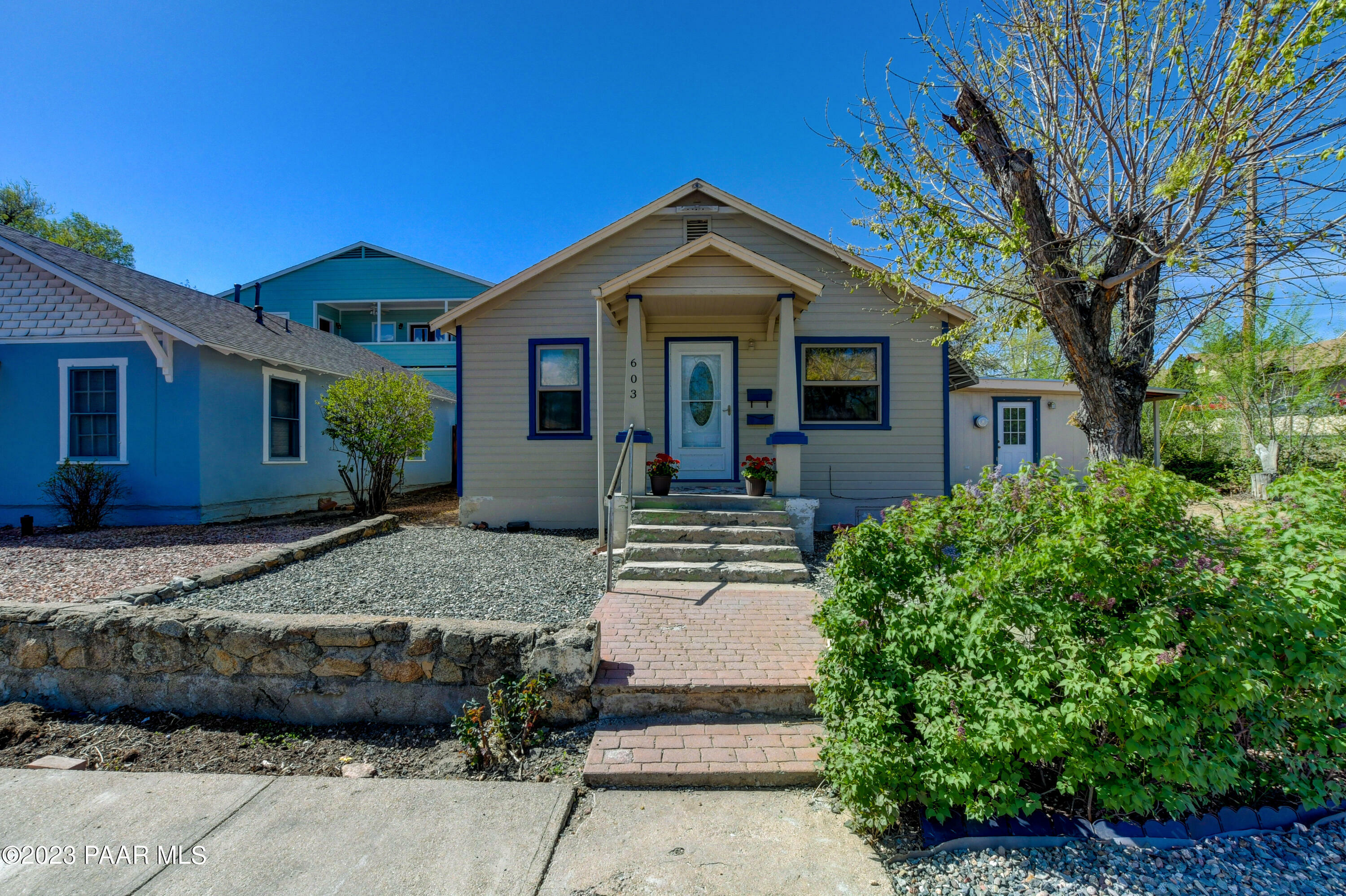 Property Photo:  603 Alder Street  AZ 86301 