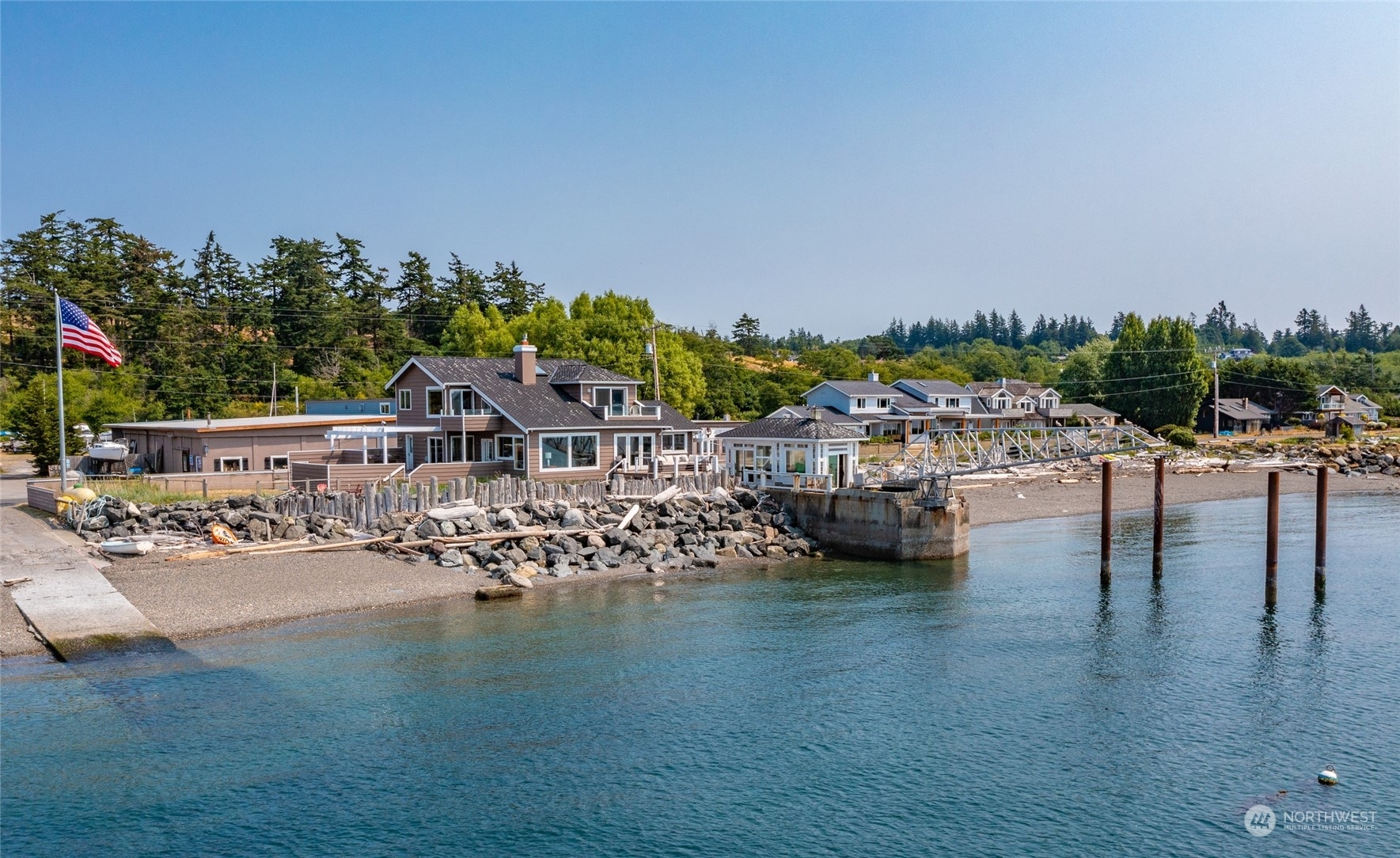 Property Photo:  4232 Legoe Bay Road  WA 98262 