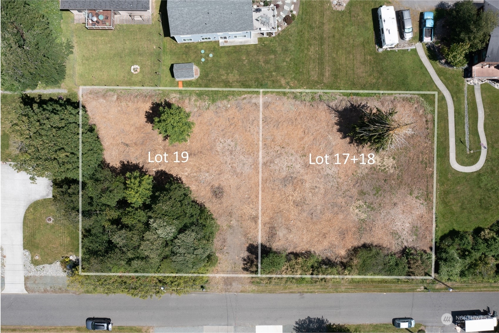 Property Photo:  0 Lots 17+18 Halsey Drive  WA 98239 