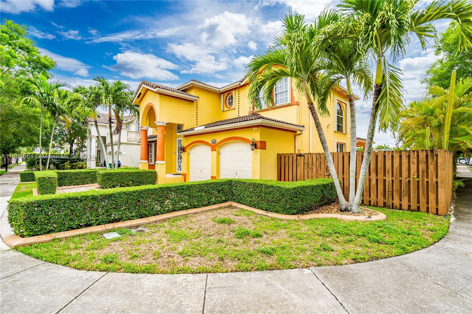 Property Photo: 6042 SW 163rd Ave FL 33193