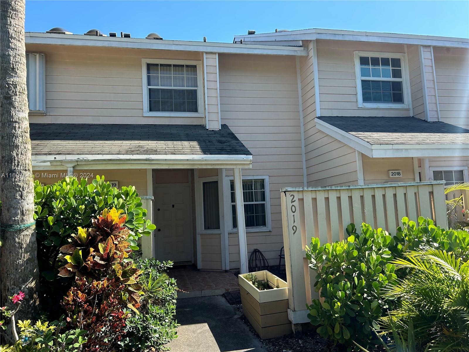 Property Photo:  2019 Champions Way 2019  FL 33068 