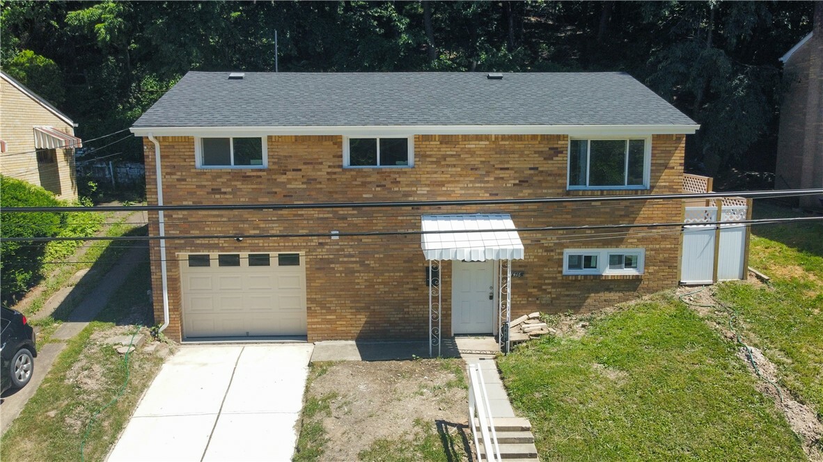 Property Photo:  1416 Clark St  PA 15221 