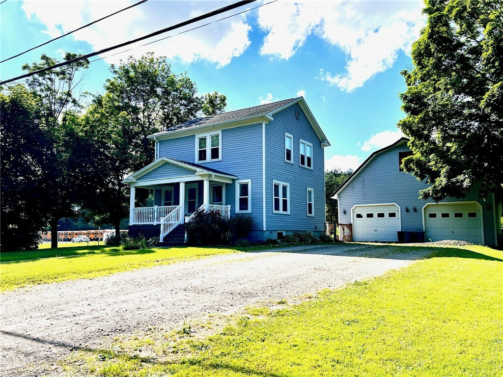 Property Photo:  1963 Bradley Creek Road  NY 13760 