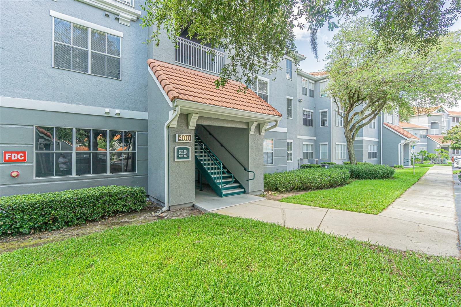 Property Photo:  18001 Richmond Place Drive 410  FL 33647 